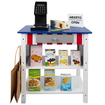 Toy Supermarket Woomax 28 Delar 48 x 70 x 30 cm