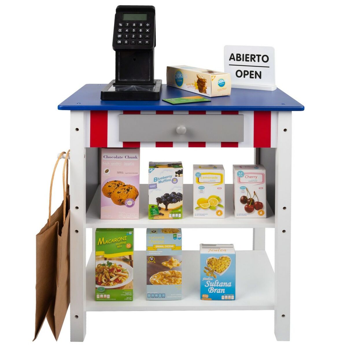 Toy Supermarket Woomax 28 Delar 48 x 70 x 30 cm - 7