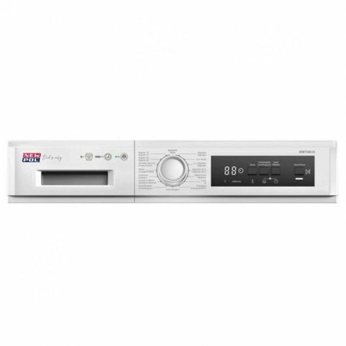 Tvättmaskin New Pol NWT0810 1000 rpm - 6