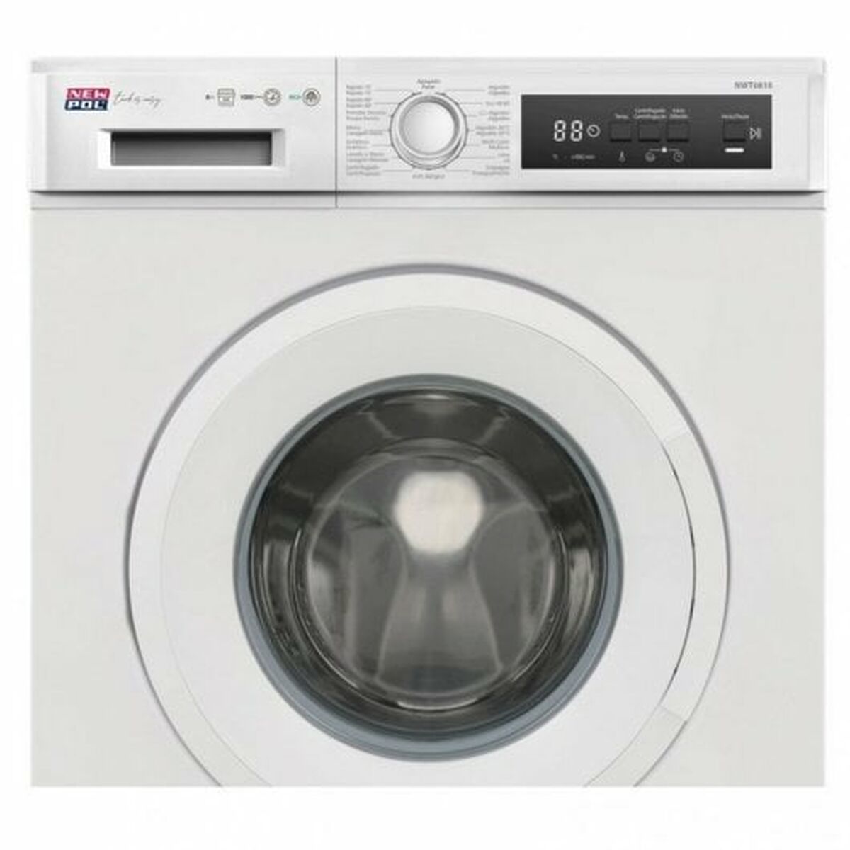 Tvättmaskin New Pol NWT0810 1000 rpm - 5