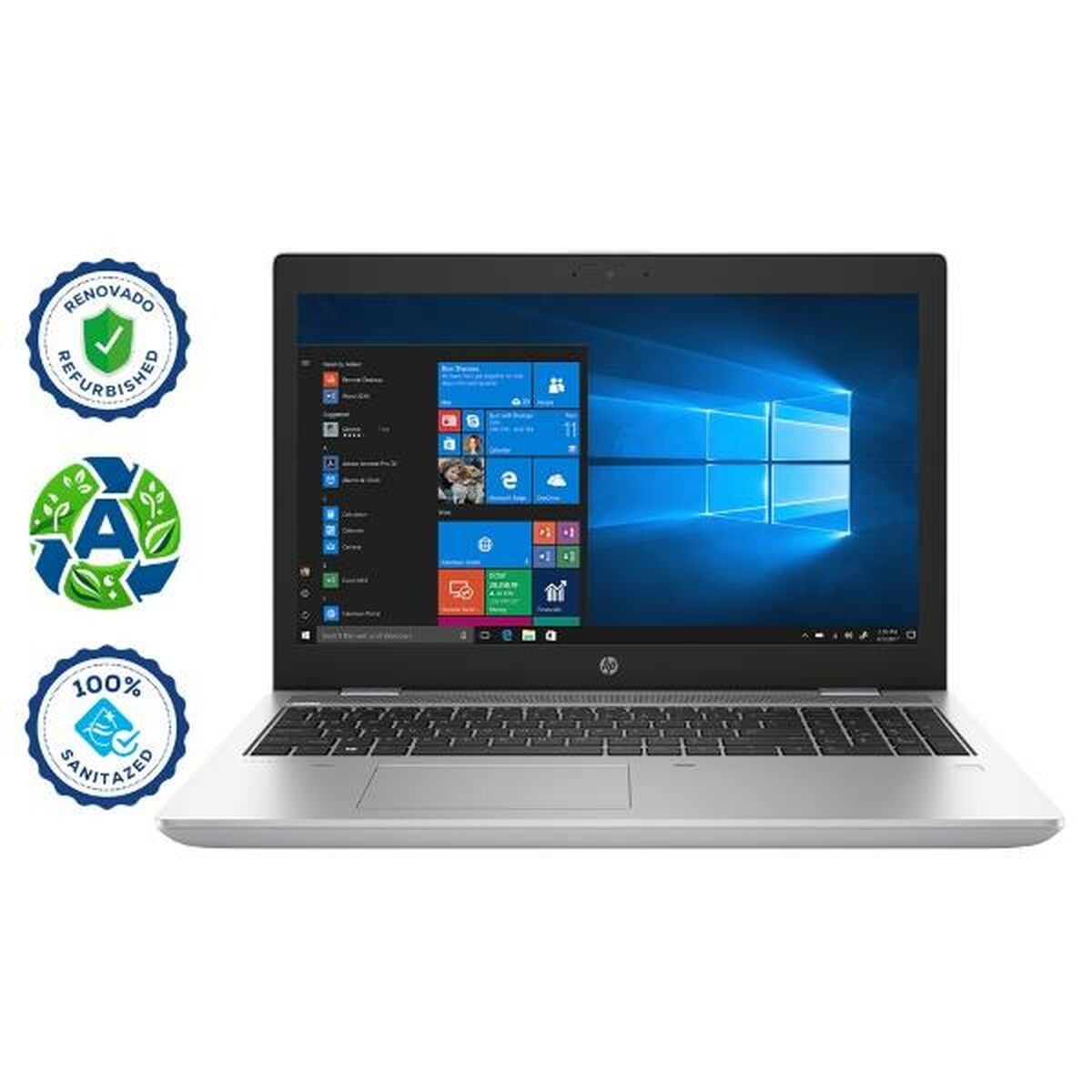 Bärbar dator HP ProBook 650 G5 15" Intel Core I5-8265U 8 GB RAM 256 GB SSD Qwerty Spanska (Renoverade A) - 2
