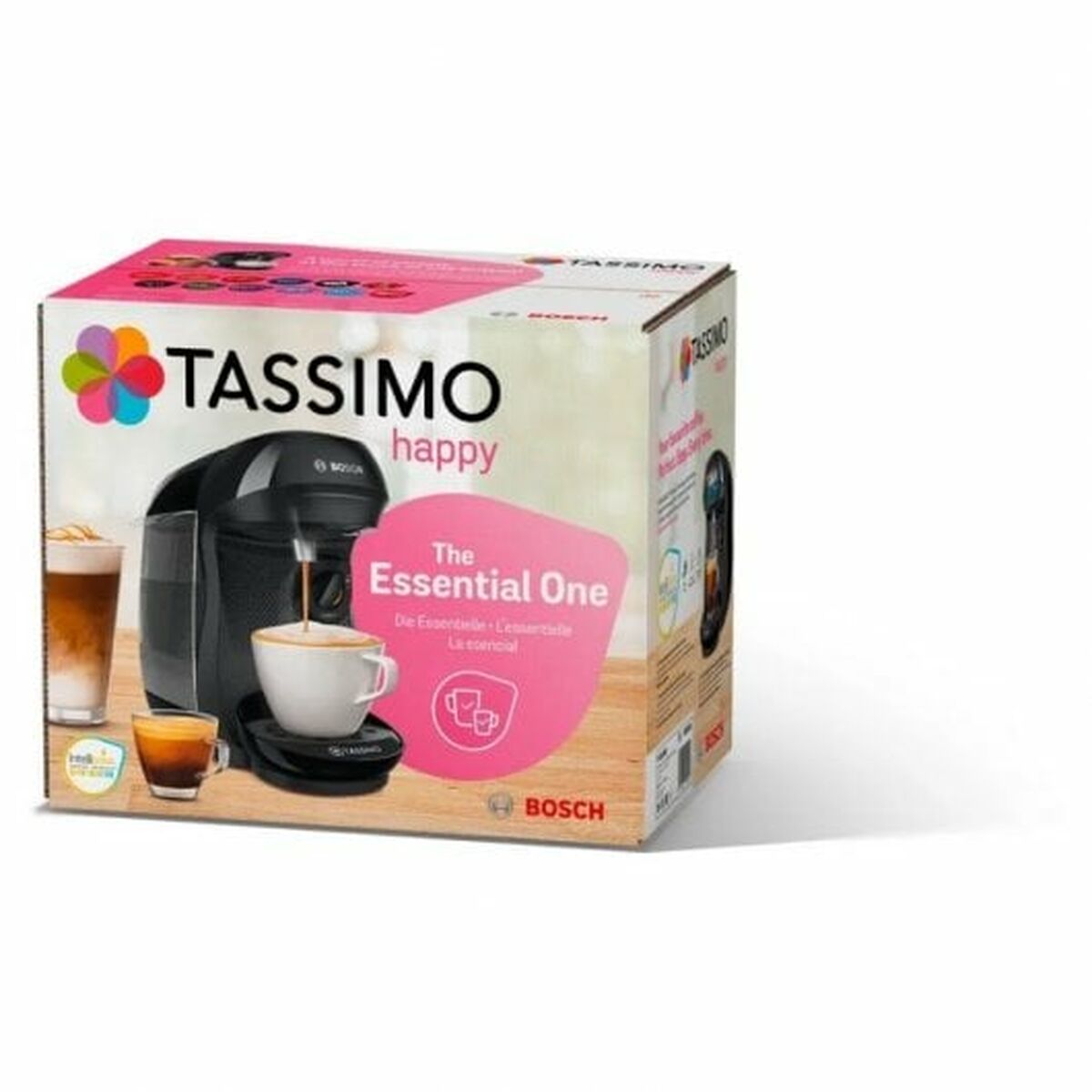 Kaffekapslar BOSCH TAS1002NV 1400 W 700 ml - 3