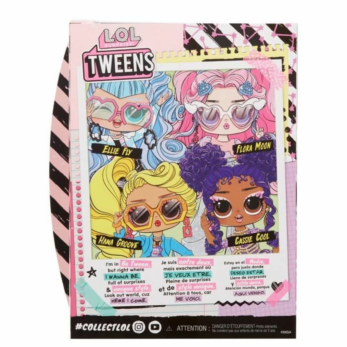 Bebisdocka LOL Surprise! Tweens - 6