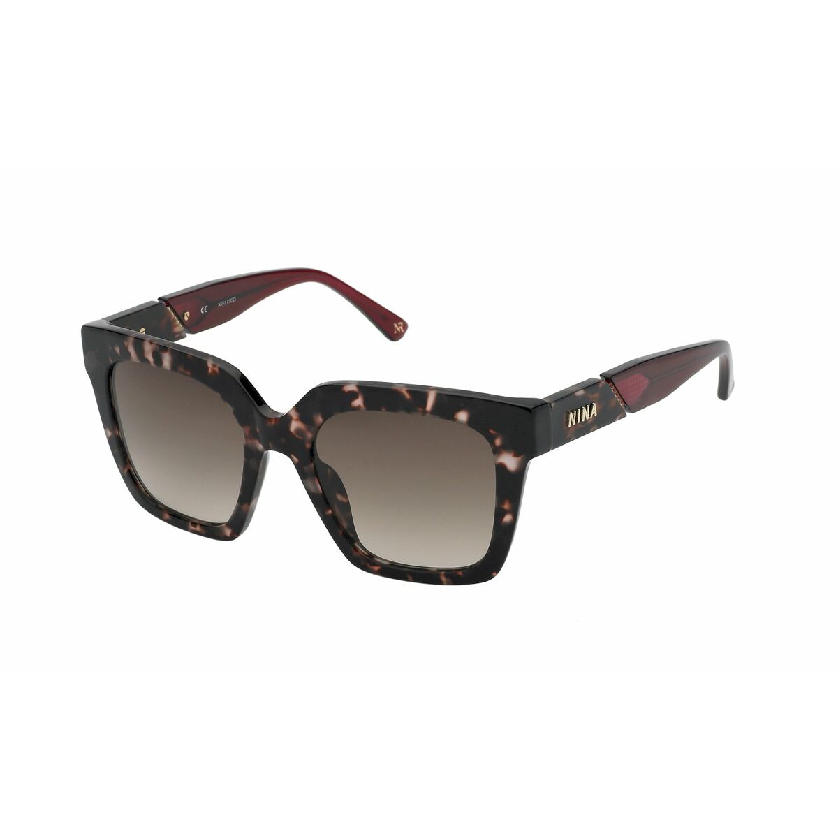 Damsolglasögon Nina Ricci SNR3185201GQ Ø 52 mm