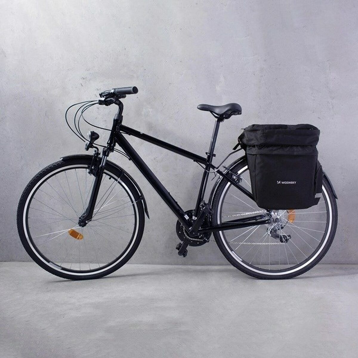 Cykelpåse Wozinsky WBB13BK - 3