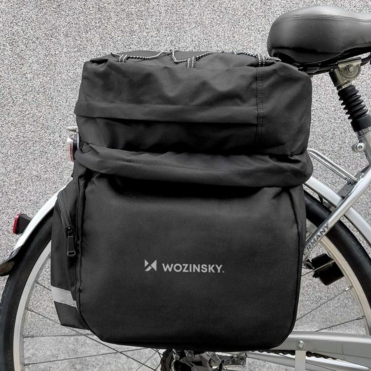 Cykelpåse Wozinsky WBB13BK - 2