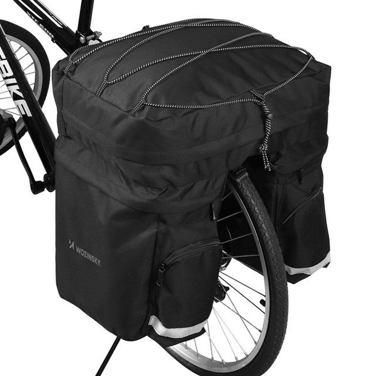 Cykelpåse Wozinsky WBB13BK