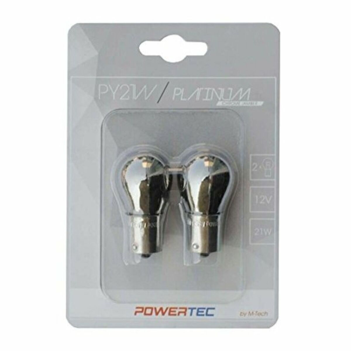 Glödlampa för bil MTECPTZCH36-02B M-Tech MTECPTZCH36-02B PY21W 12 V