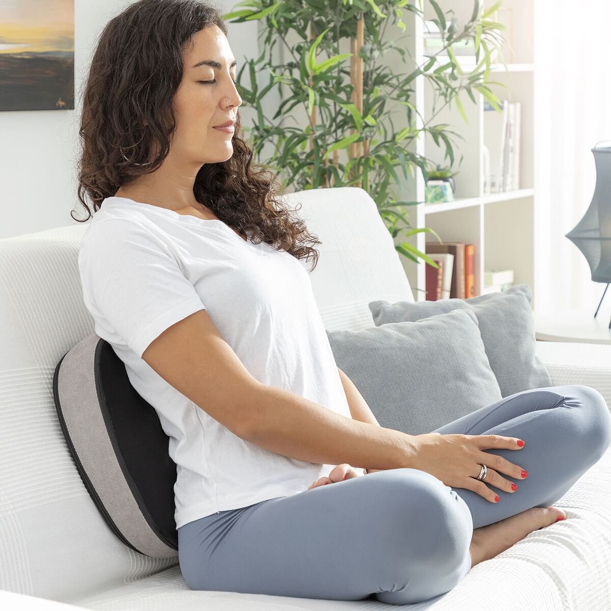 2-i-1 Shiatsu värmemassage Futsa InnovaGoods - 26