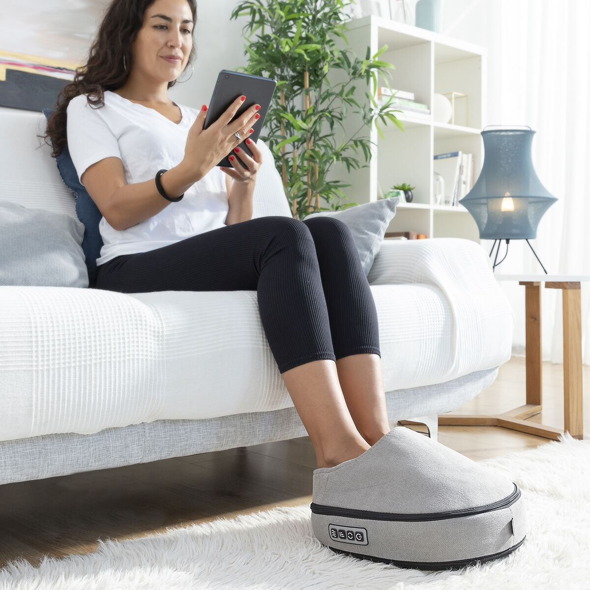 2-i-1 Shiatsu värmemassage Futsa InnovaGoods - 10