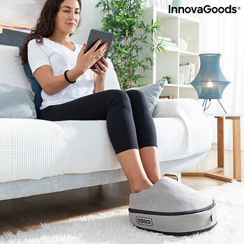 2-i-1 Shiatsu värmemassage Futsa InnovaGoods