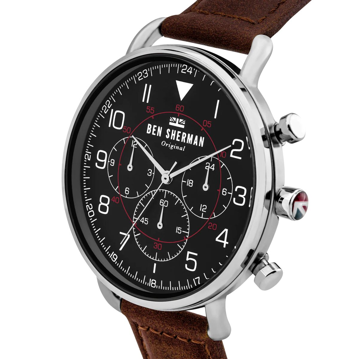 Herrklocka Ben Sherman WB068BBR (Ø 41 mm) - 6