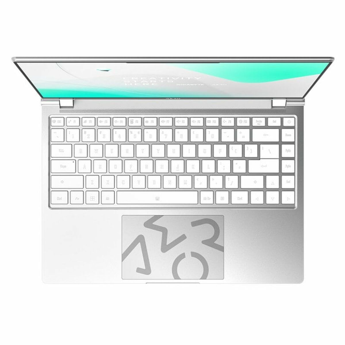 Laptop Gigabyte AERO 14 OLED BMF-72ESBB4SH 14" Intel Core i7-13700H 16 GB RAM 32 GB RAM 1 TB SSD Nvidia Geforce RTX 4050 Qwerty - 8