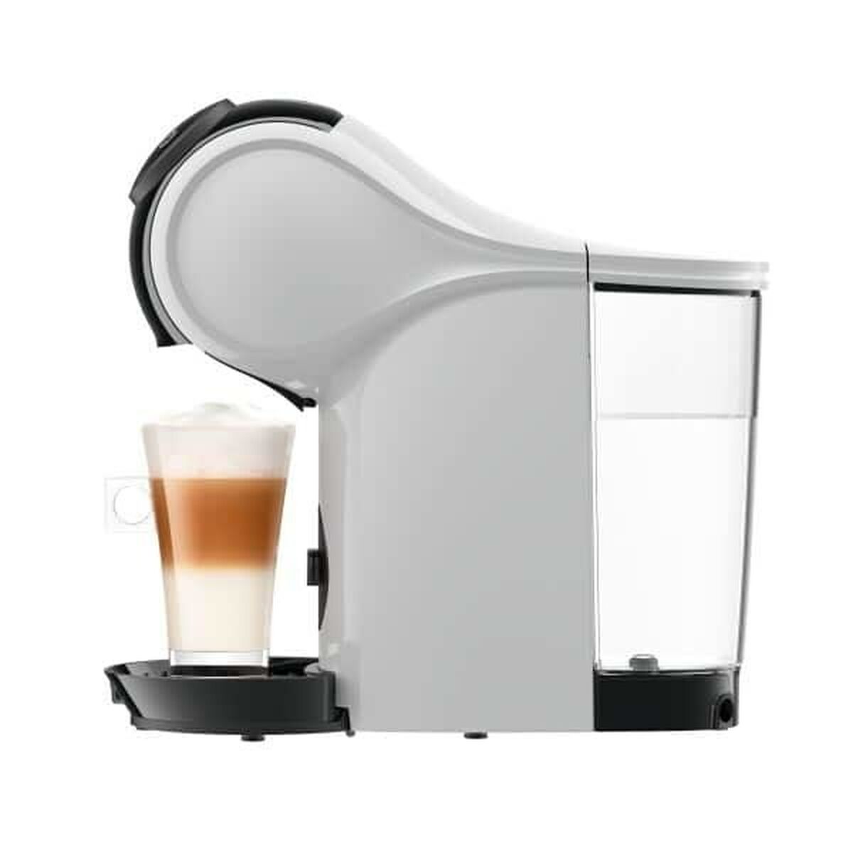Superautomatisk kaffebryggare DeLonghi EDG226.W Vit - 4