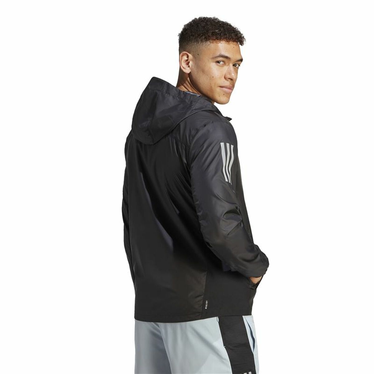 Träningsjacka Herr Adidas Otr - 3