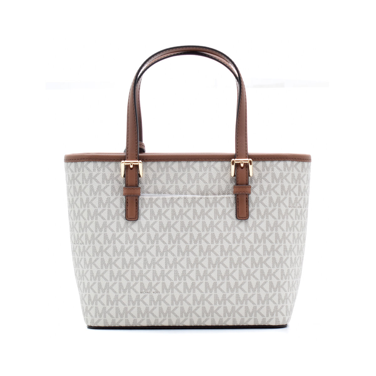 Damväska Michael Kors 35T9GTVT0B-VANILLA Beige 25 x 18 x 10 cm - 2