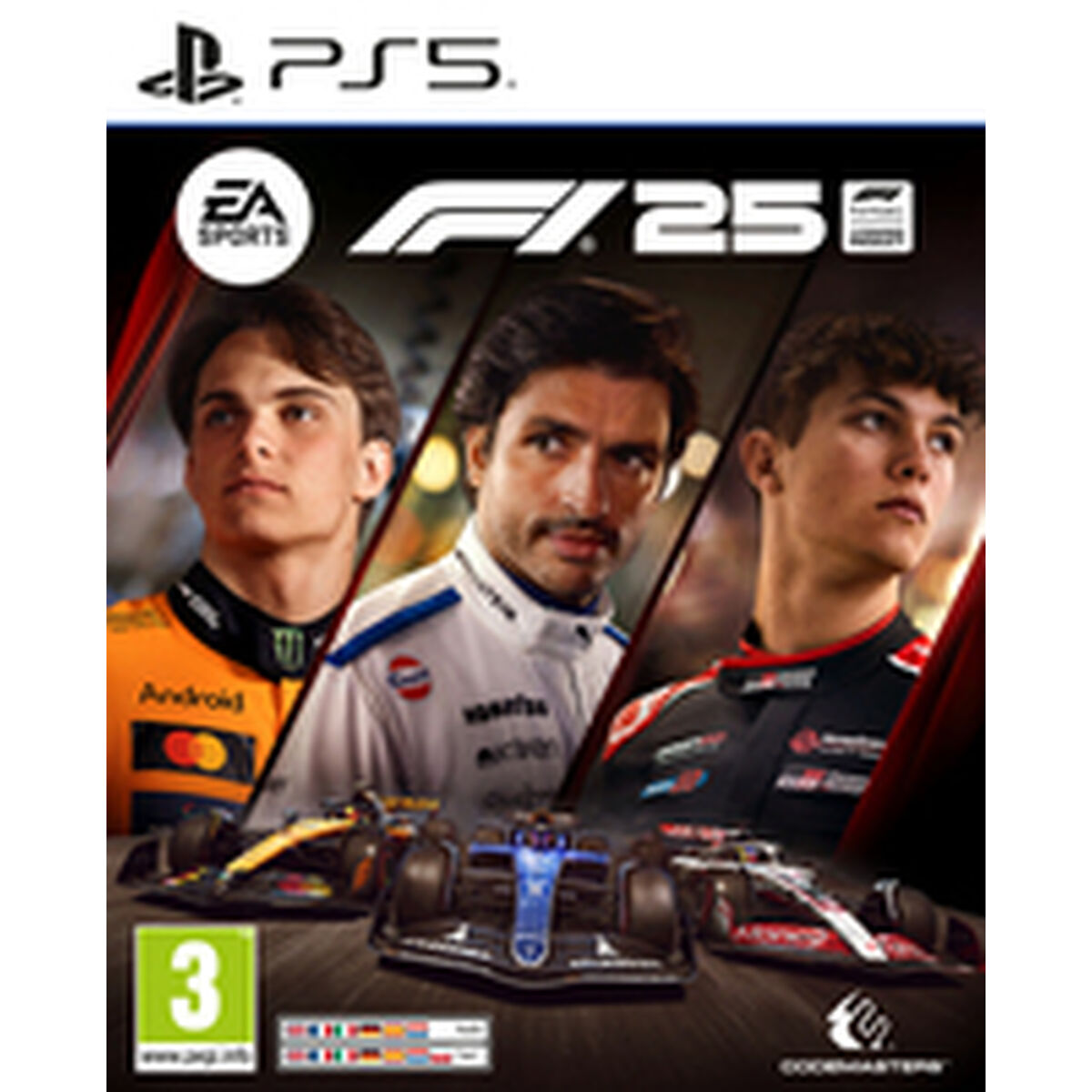 PlayStation 5 Videospel Electronic Arts F1 25