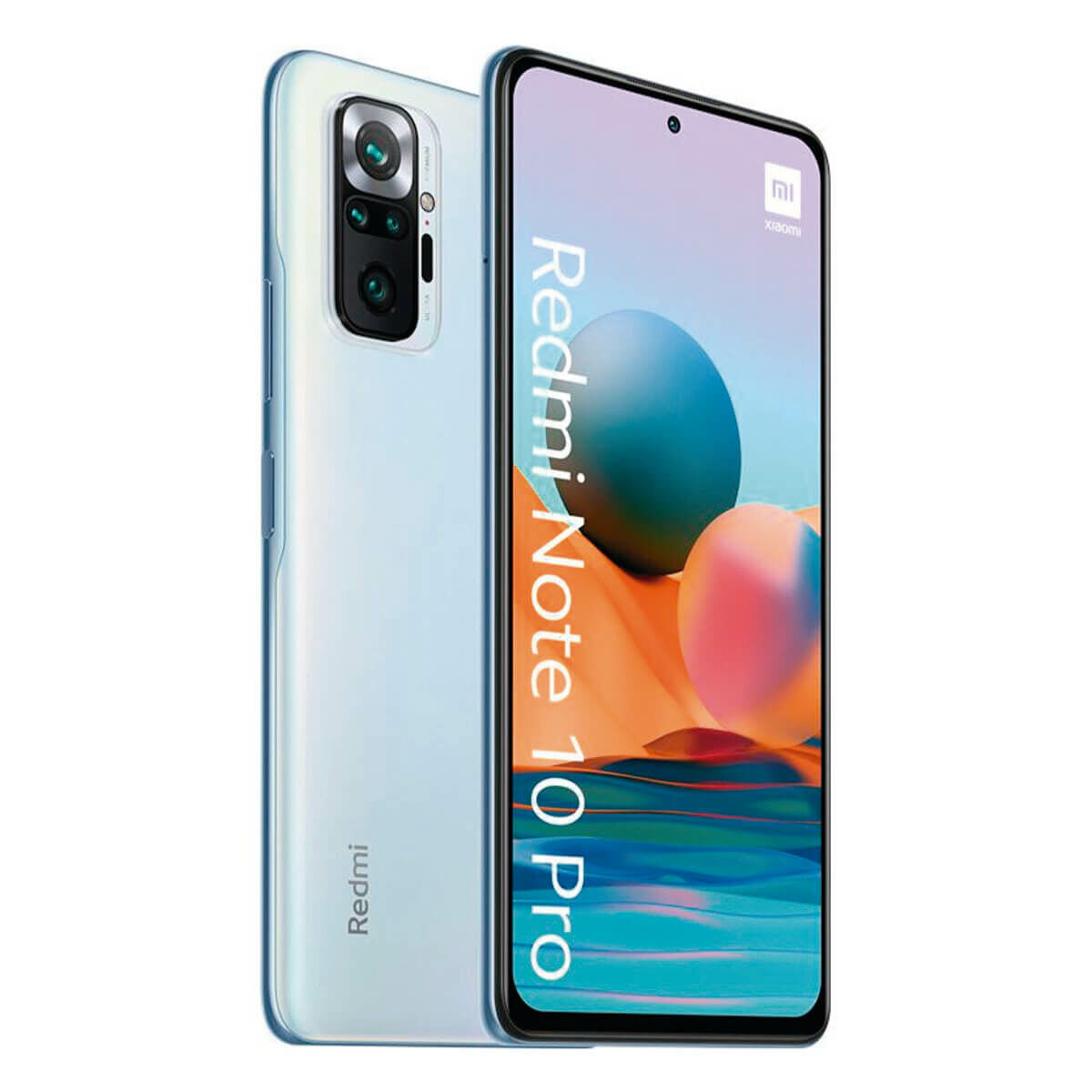 Smartphone Xiaomi Redmi Note 10 Pro 6,67" Qualcomm Snapdragon 732G 6 GB RAM 64 GB Blå - 2
