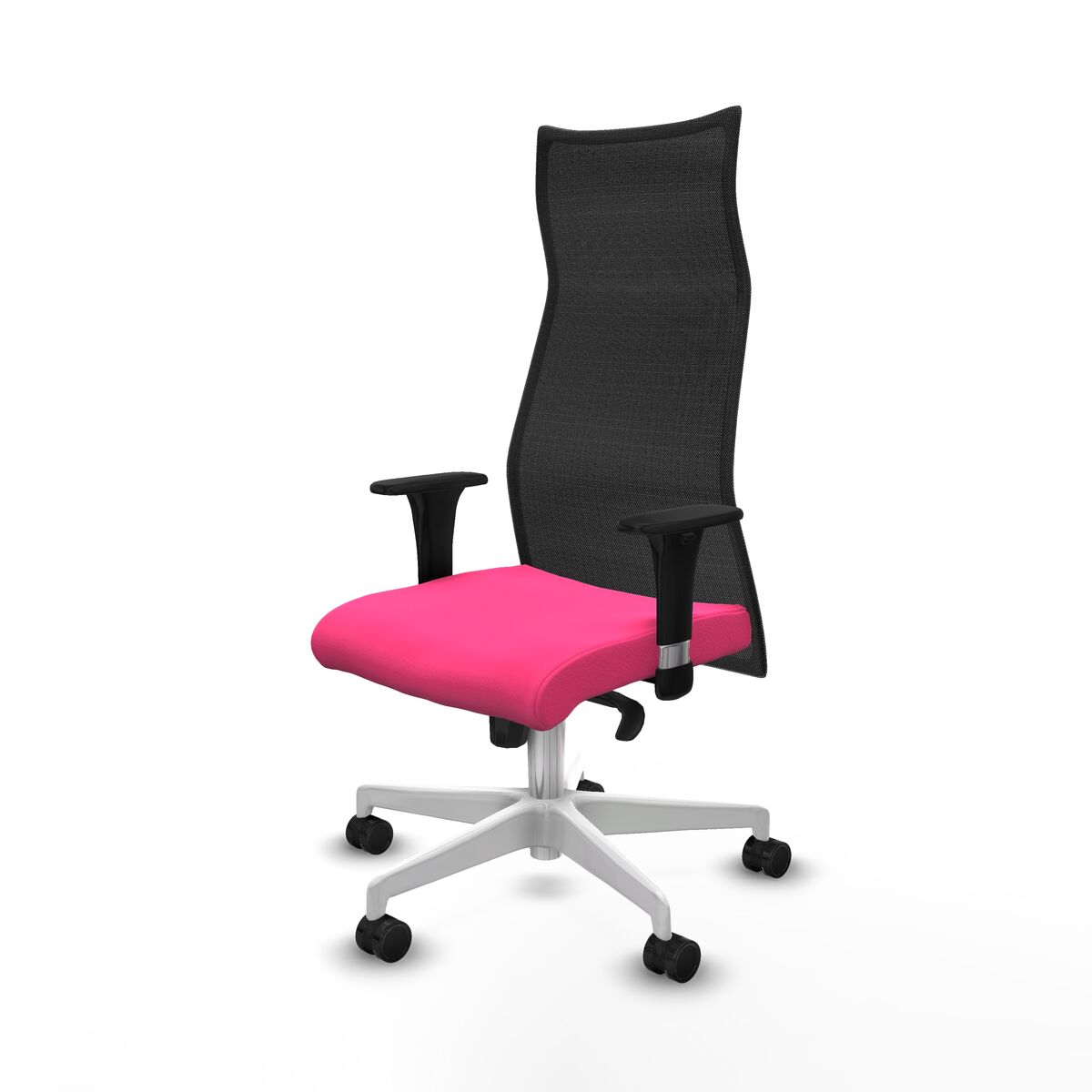 Kontorsstol Albacete XL Piqueras y Crespo B1C026N Rosa - 2