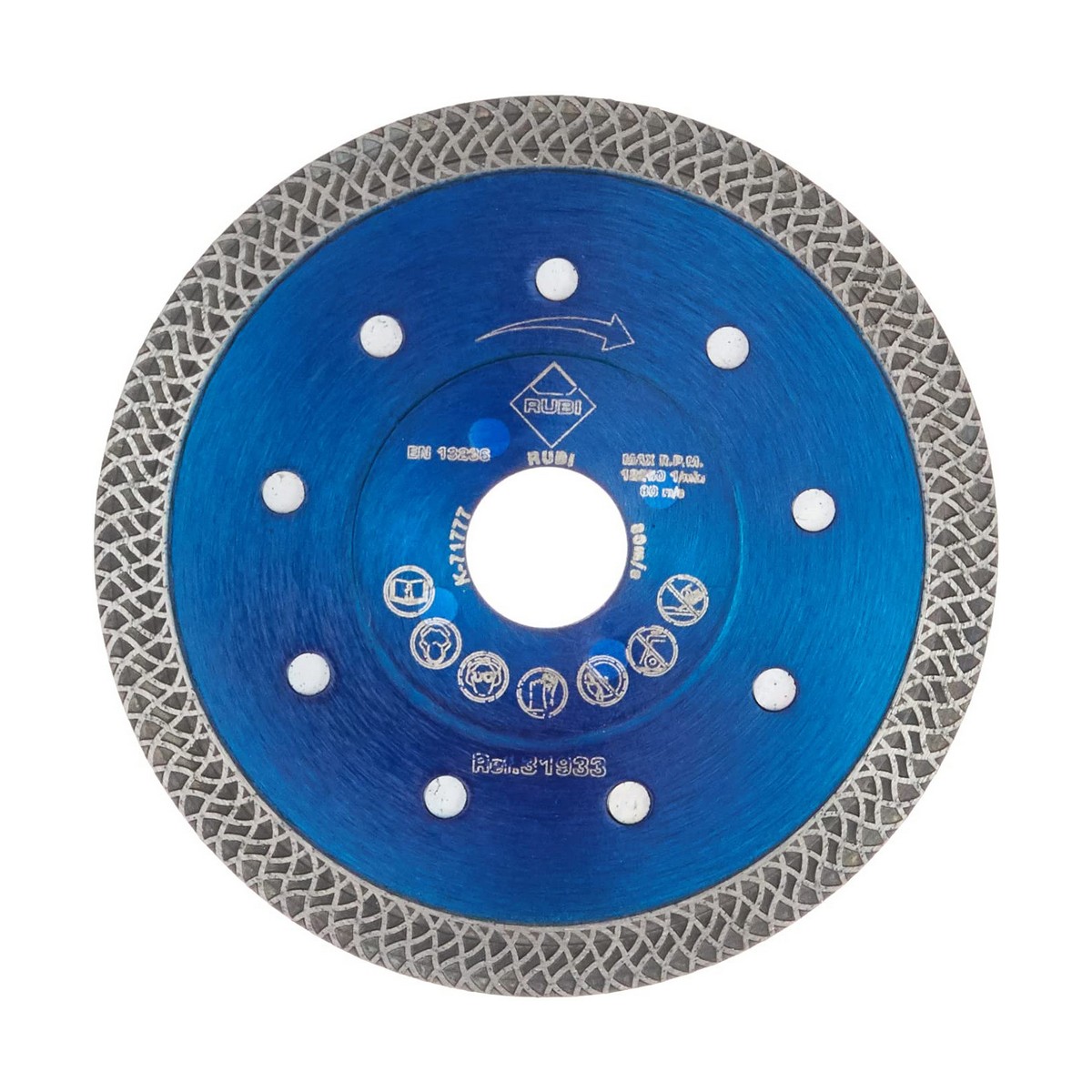 Diamantskärskiva Rubi superpro r31933 125 mm - 4