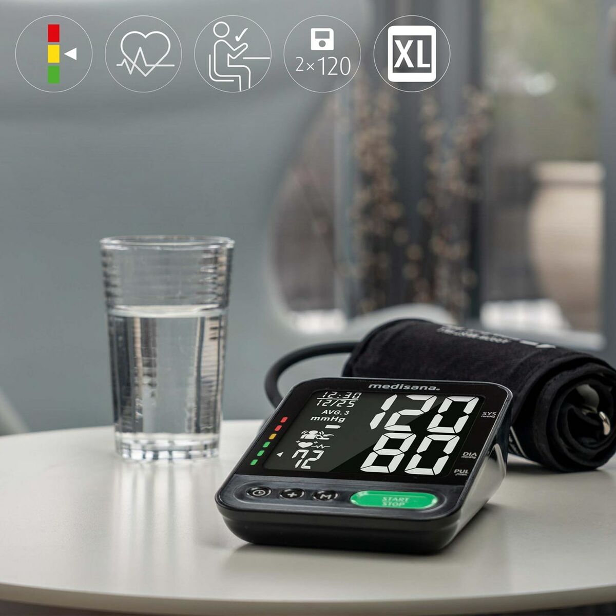Blodtrycksmätare för Armen Medisana BU 582 - 3