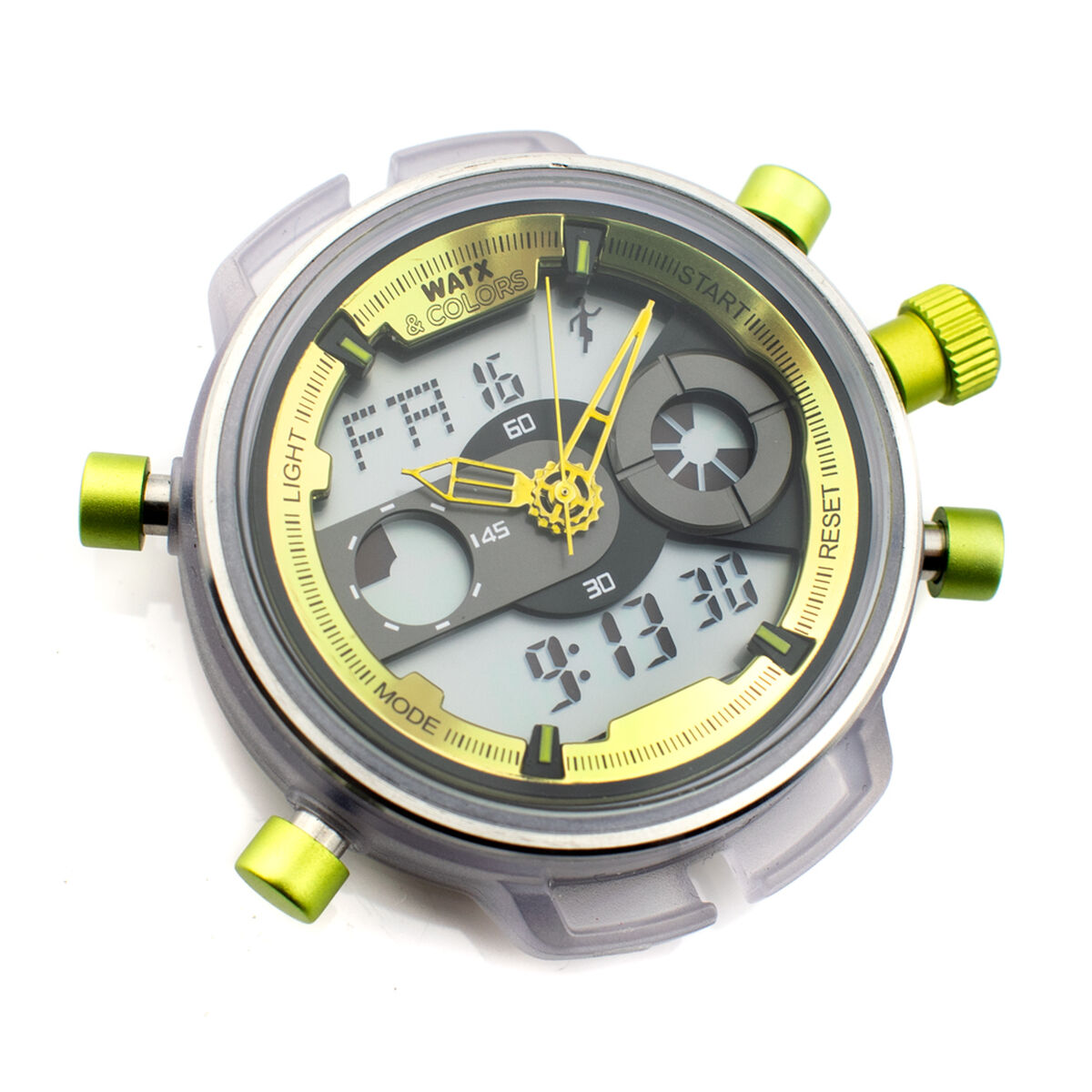 Unisexklocka Watx & Colors RWA2703 Gul (Ø 49 mm)