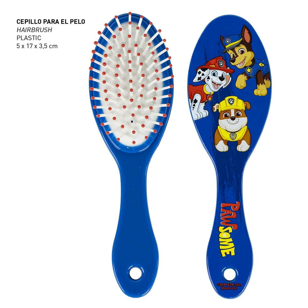 Resekit för barn The Paw Patrol Blå 23 x 15 x 8 cm 4 Delar - 5