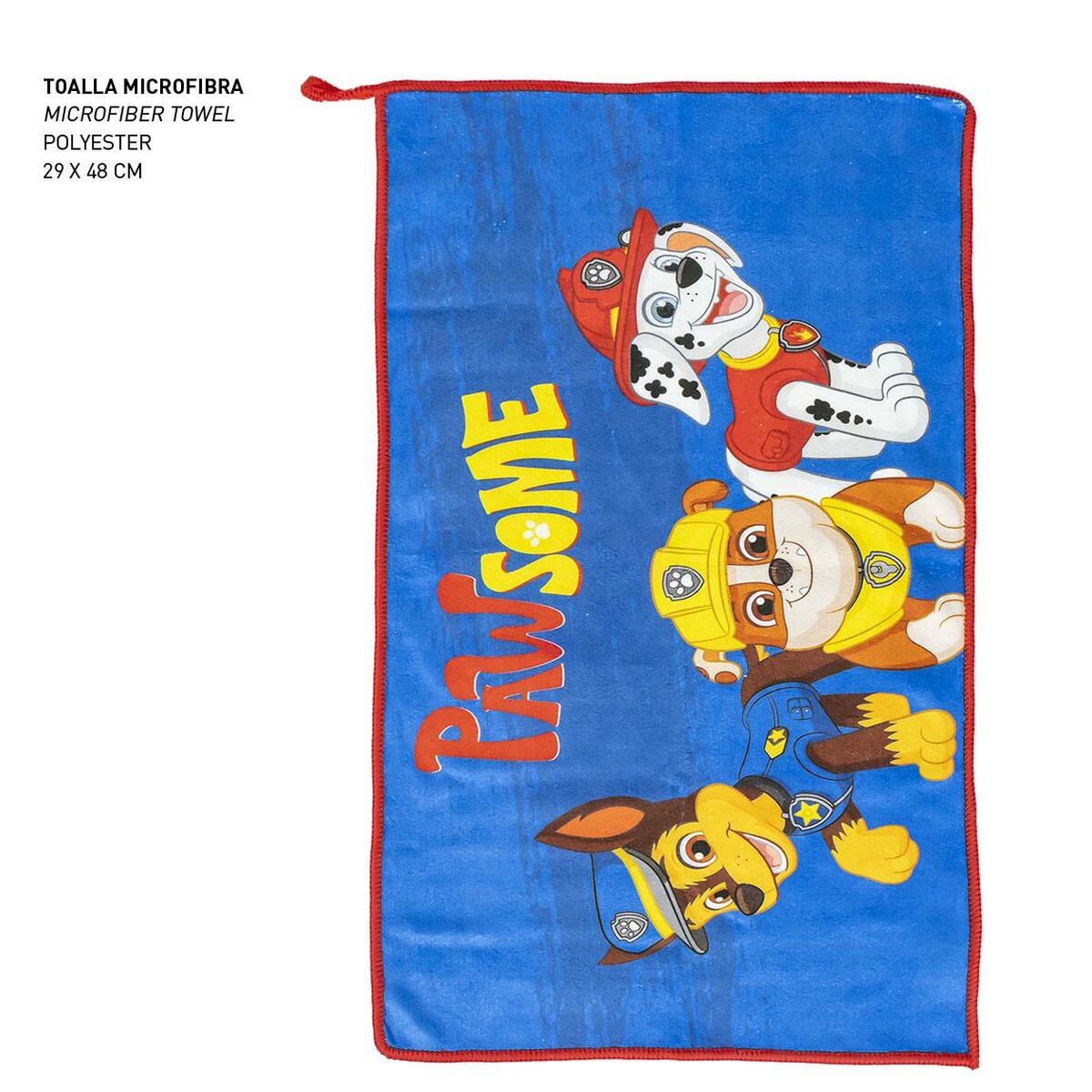 Resekit för barn The Paw Patrol Blå 23 x 15 x 8 cm 4 Delar - 6
