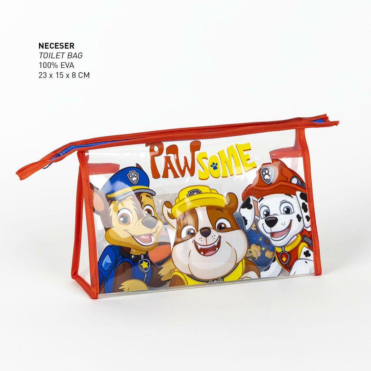 Resekit för barn The Paw Patrol Blå 23 x 15 x 8 cm 4 Delar - 3