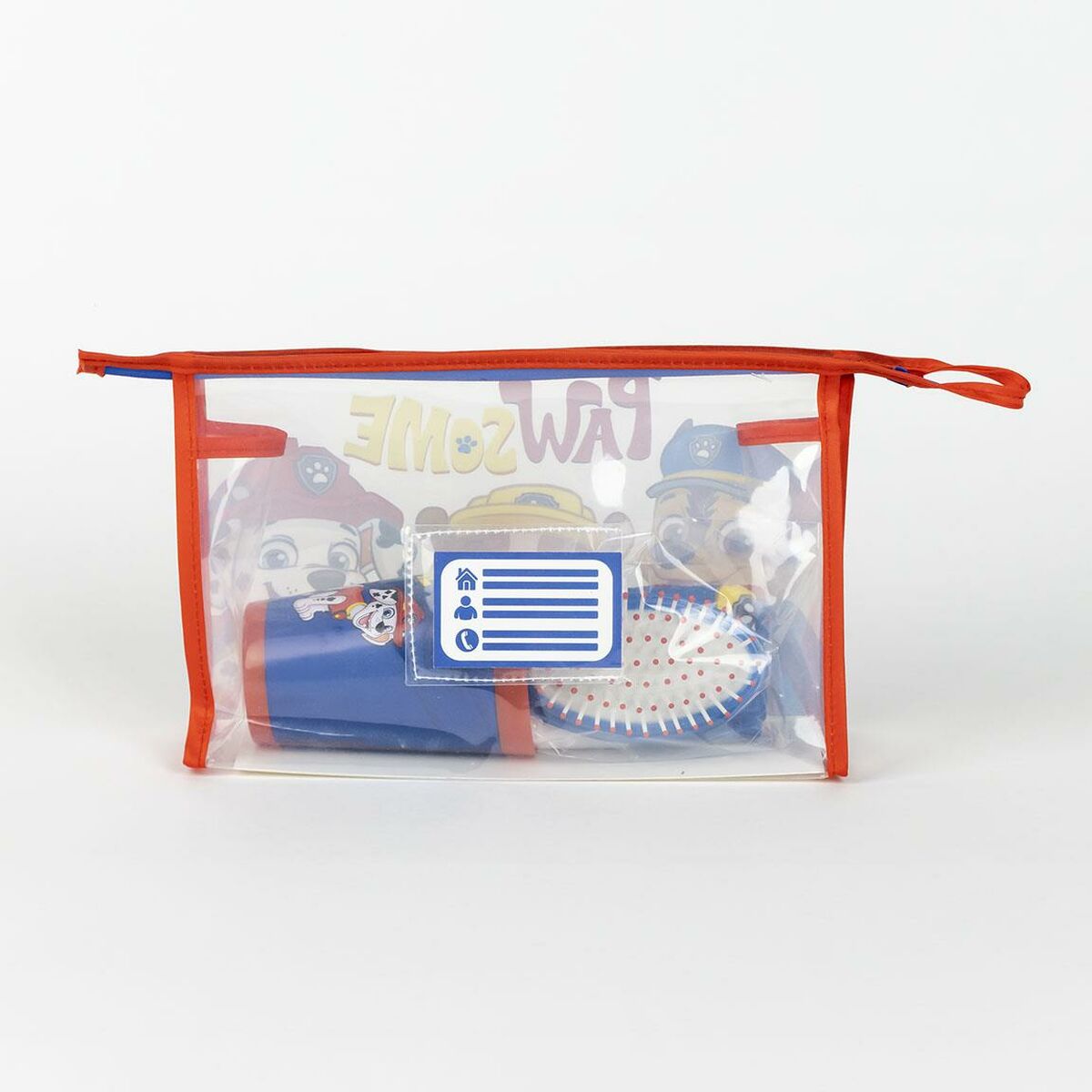 Resekit för barn The Paw Patrol Blå 23 x 15 x 8 cm 4 Delar - 2