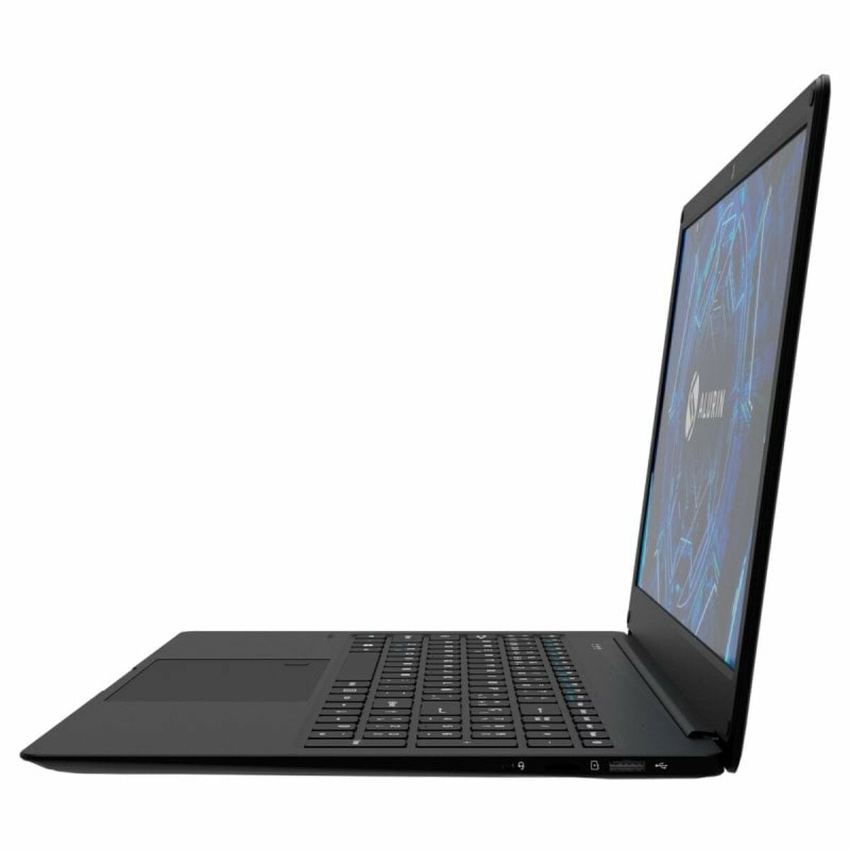Laptop Alurin Go Start 15,6" Intel Celeron N4020 8 GB RAM 256 GB SSD Qwerty Spanska - 3