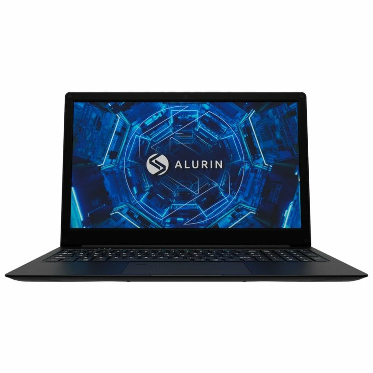 Laptop Alurin Go Start 15,6" Intel Celeron N4020 8 GB RAM 256 GB SSD Qwerty Spanska