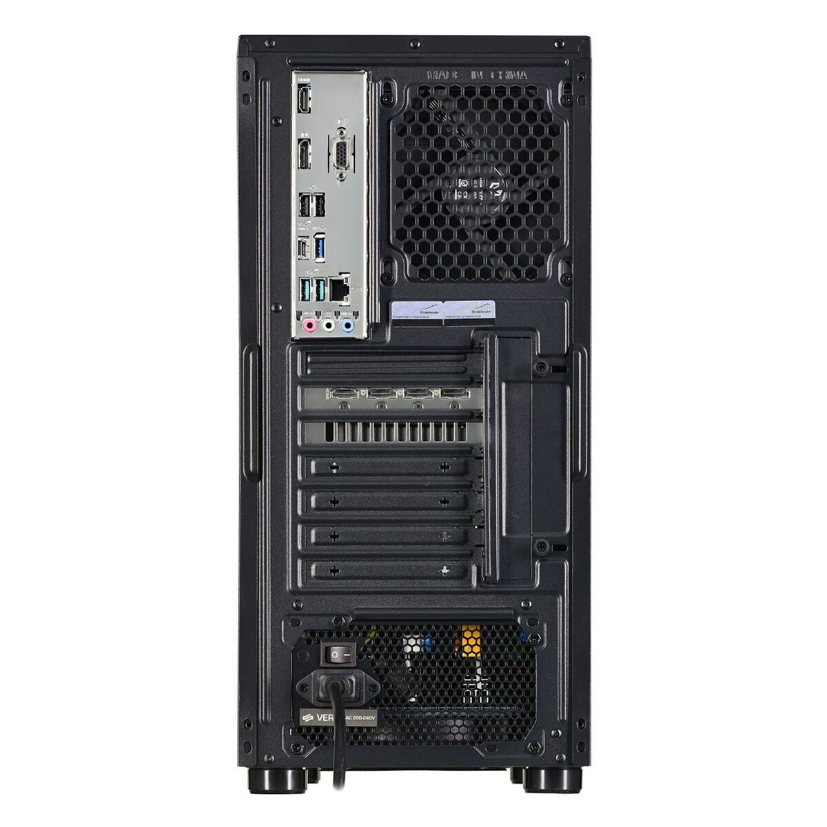 Bordsdator Actina KOMAAAGIP1458 AMD RYZEN 5 5600 16 GB RAM 1 TB SSD NVIDIA GeForce RTX 3060 - 5