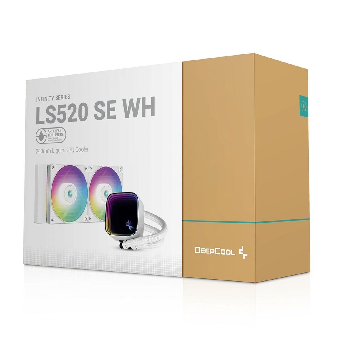 Flytande kylkit DEEPCOOL LS520 SE - 6