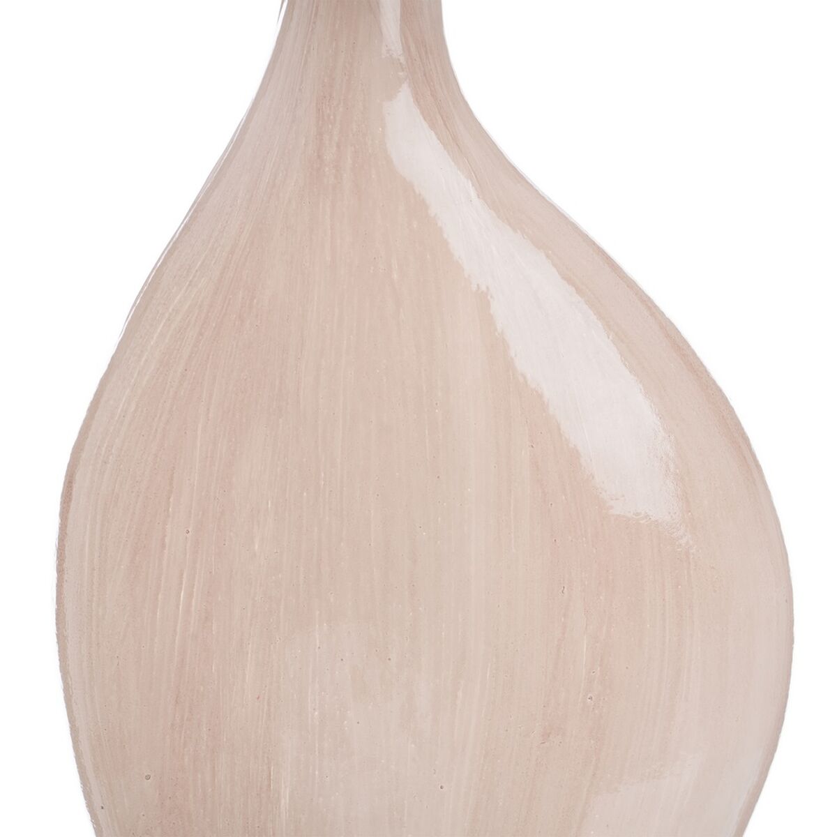 Dekorativ flaska Kräm Gyllene 23 x 10 x 51 cm Dekorations - 5