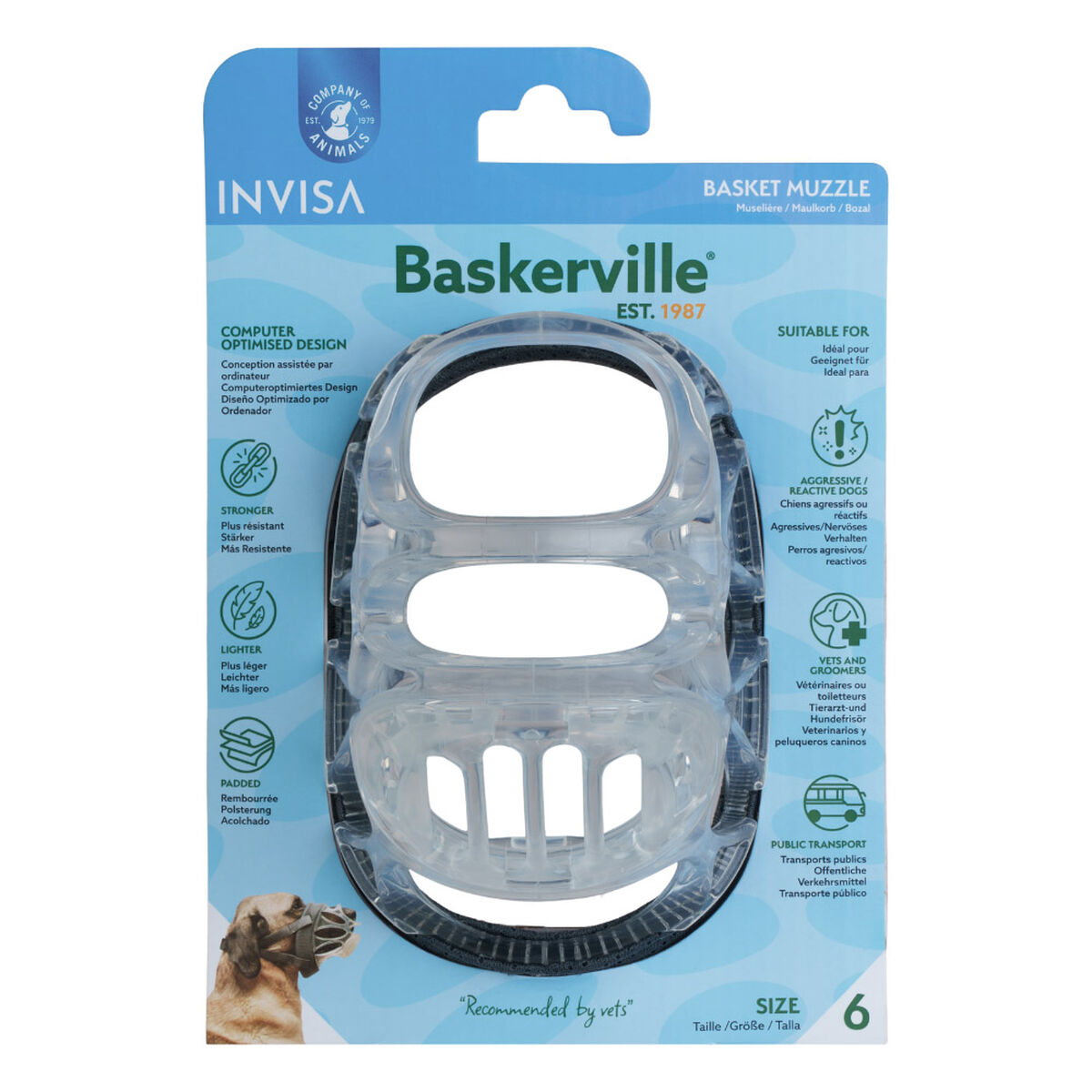Munkorg Company of Animals Transparent 6 - 3