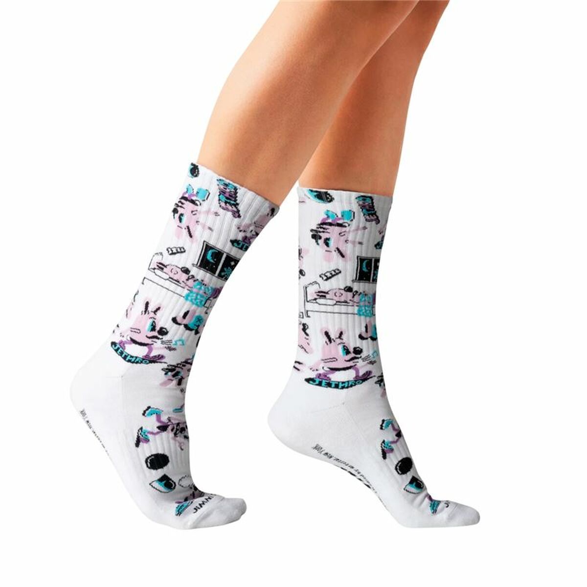 Sportstrumpor Jimmy Lion Jethro Pattern - 3