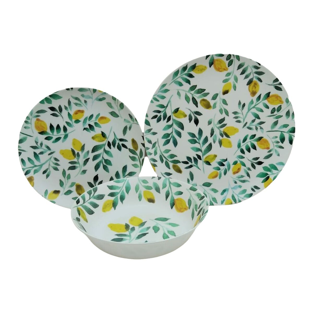 Salladsskål La Mediterránea CITRUS 25,5 x 13,5 cm (8 antal) - 2