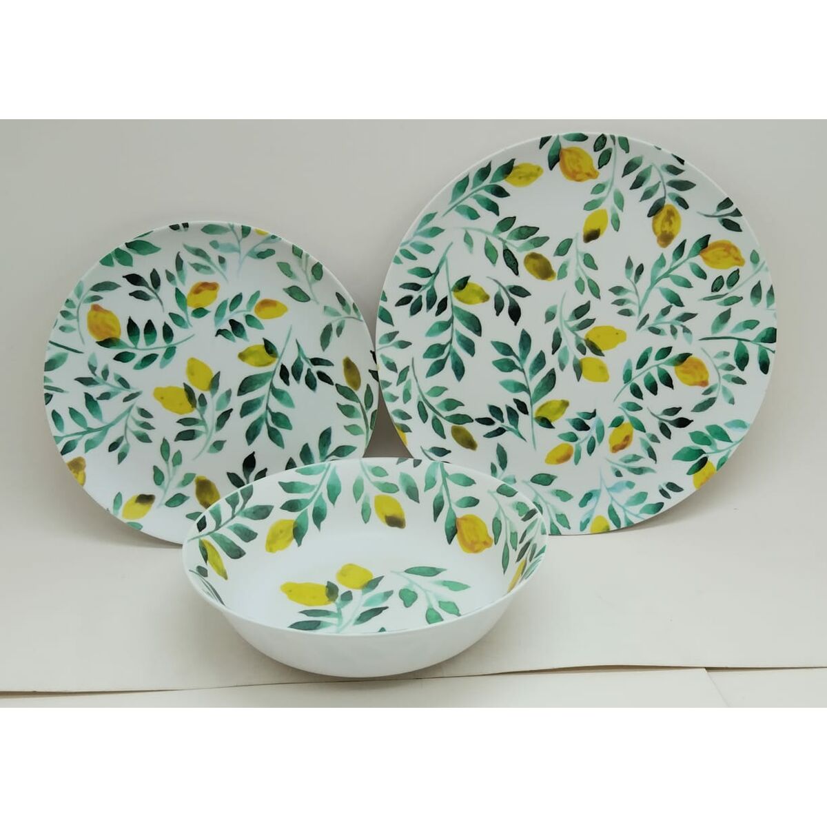Salladsskål La Mediterránea CITRUS 25,5 x 13,5 cm (8 antal) - 3