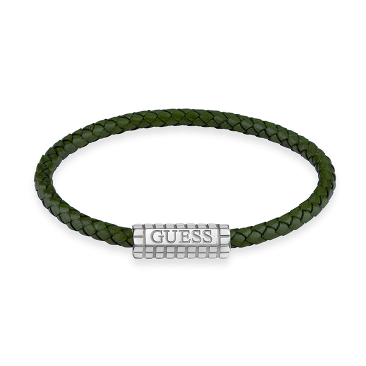 Herrarmband Guess JUMB05035JWSTDGS Grön