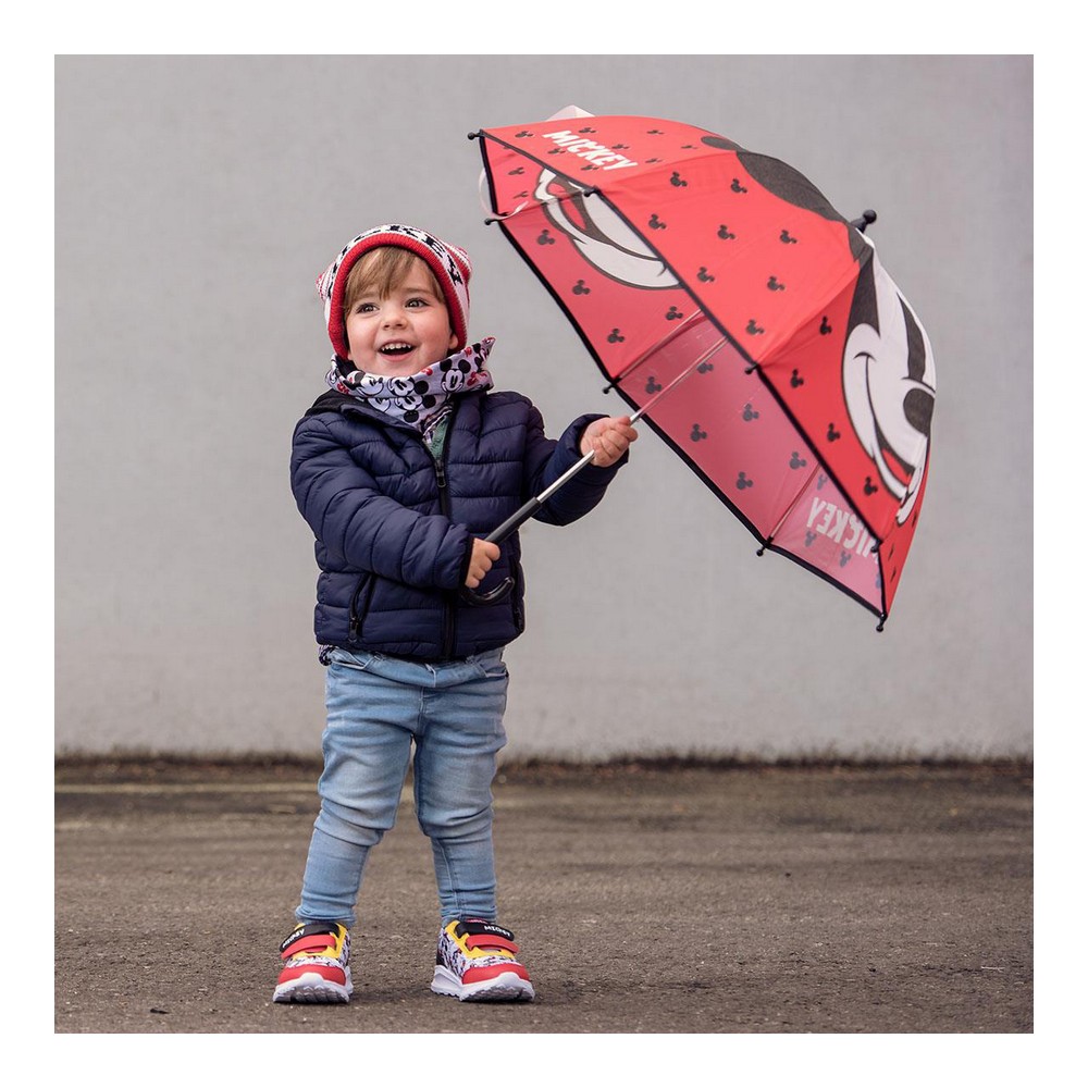 Paraply Mickey Mouse Röd (Ø 71 cm) - 2