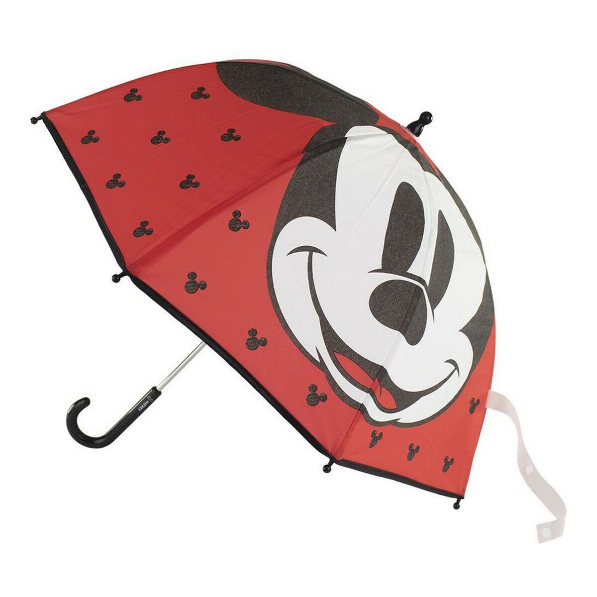 Paraply Mickey Mouse Röd (Ø 71 cm) - 8