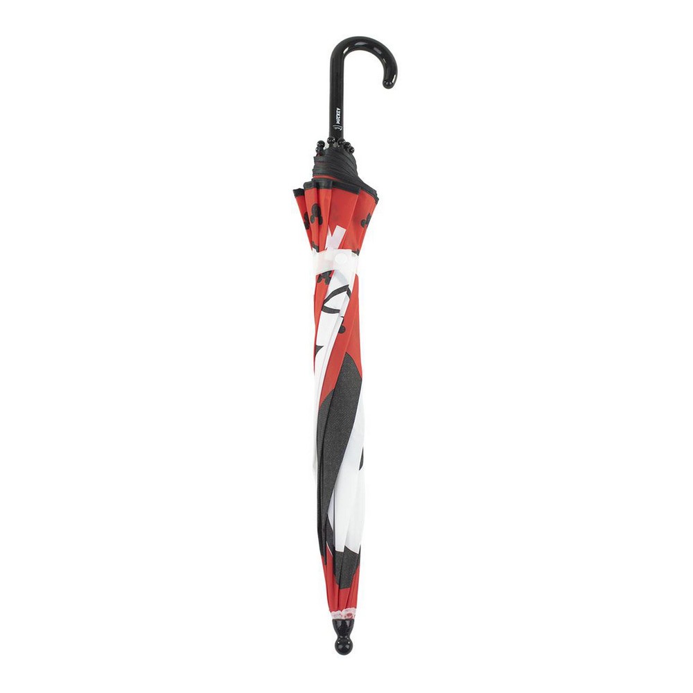 Paraply Mickey Mouse Röd (Ø 71 cm) - 4