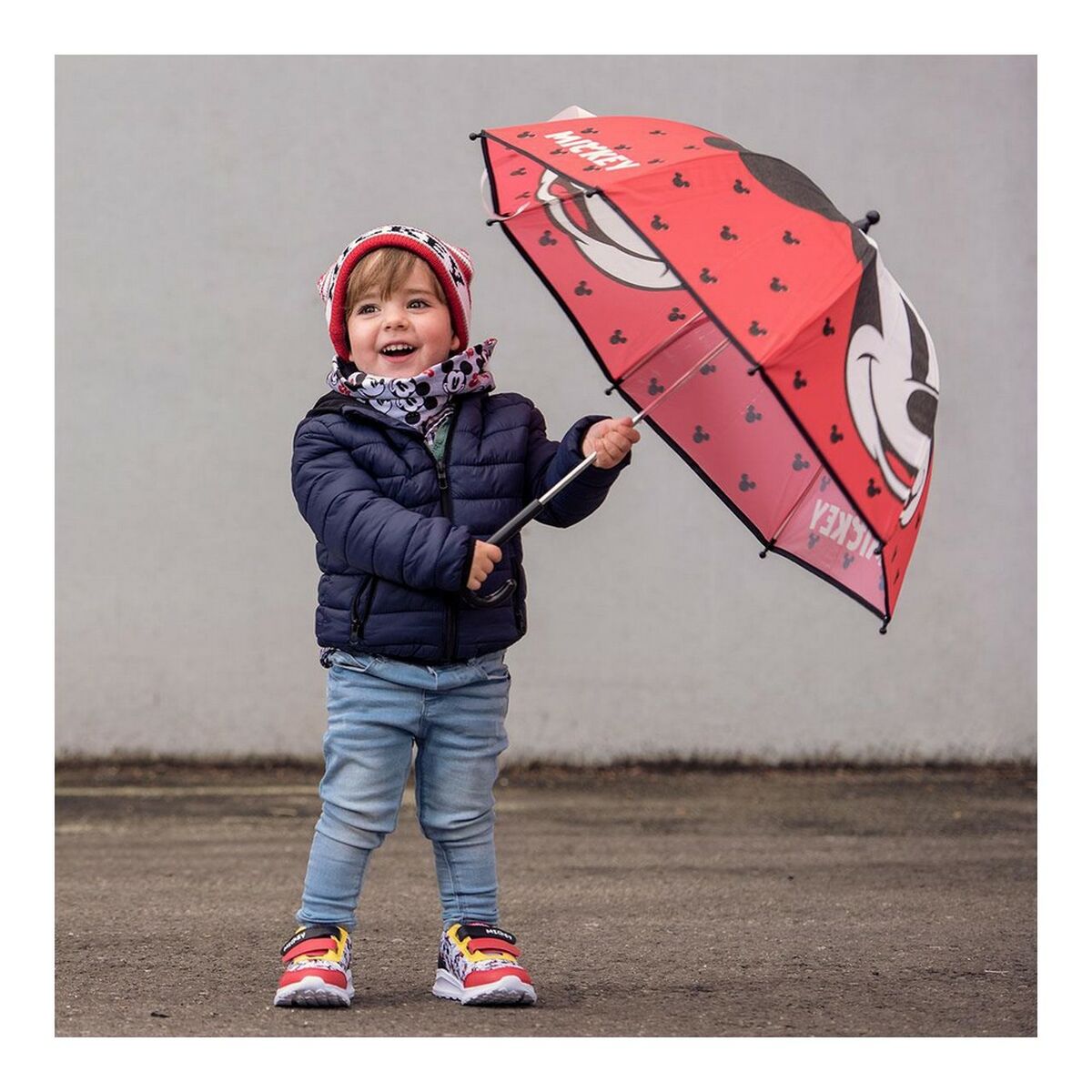 Paraply Mickey Mouse Röd (Ø 71 cm) - 21