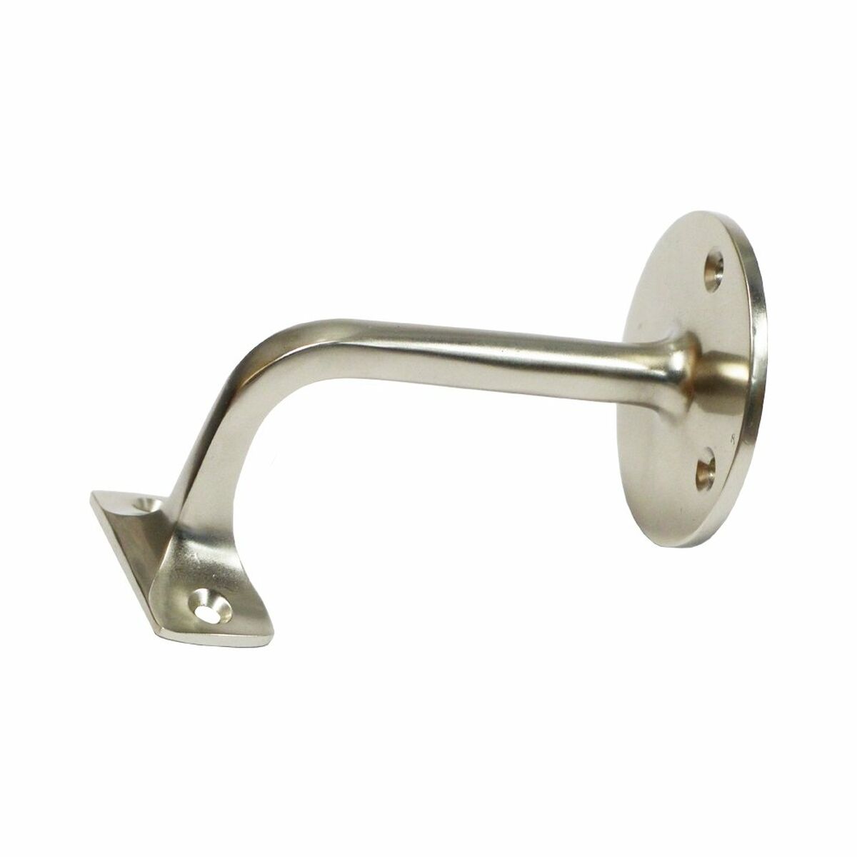 Rail Support EDM 85591 Silvrig Stål ickel 3 skruvar - 5