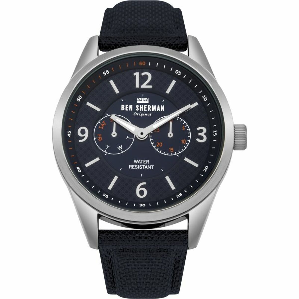 Herrklocka Ben Sherman WB069UU (Ø 45 mm) - 3