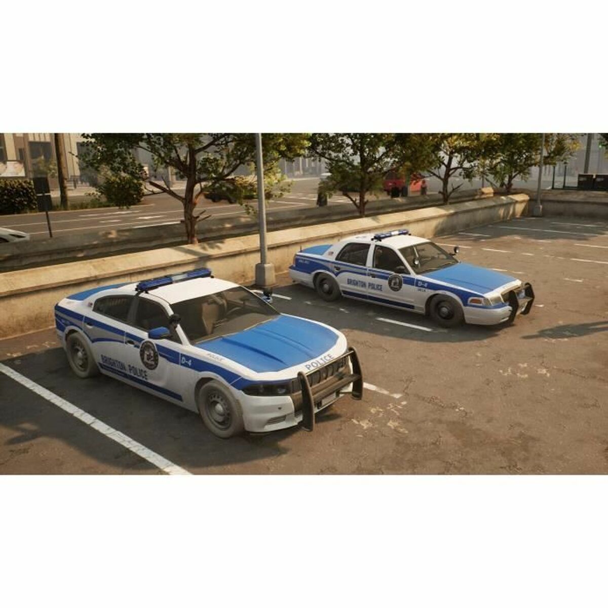 PlayStation 5 Videospel Microids Police Simulator: Patrol Officers - Gold Edition - 3