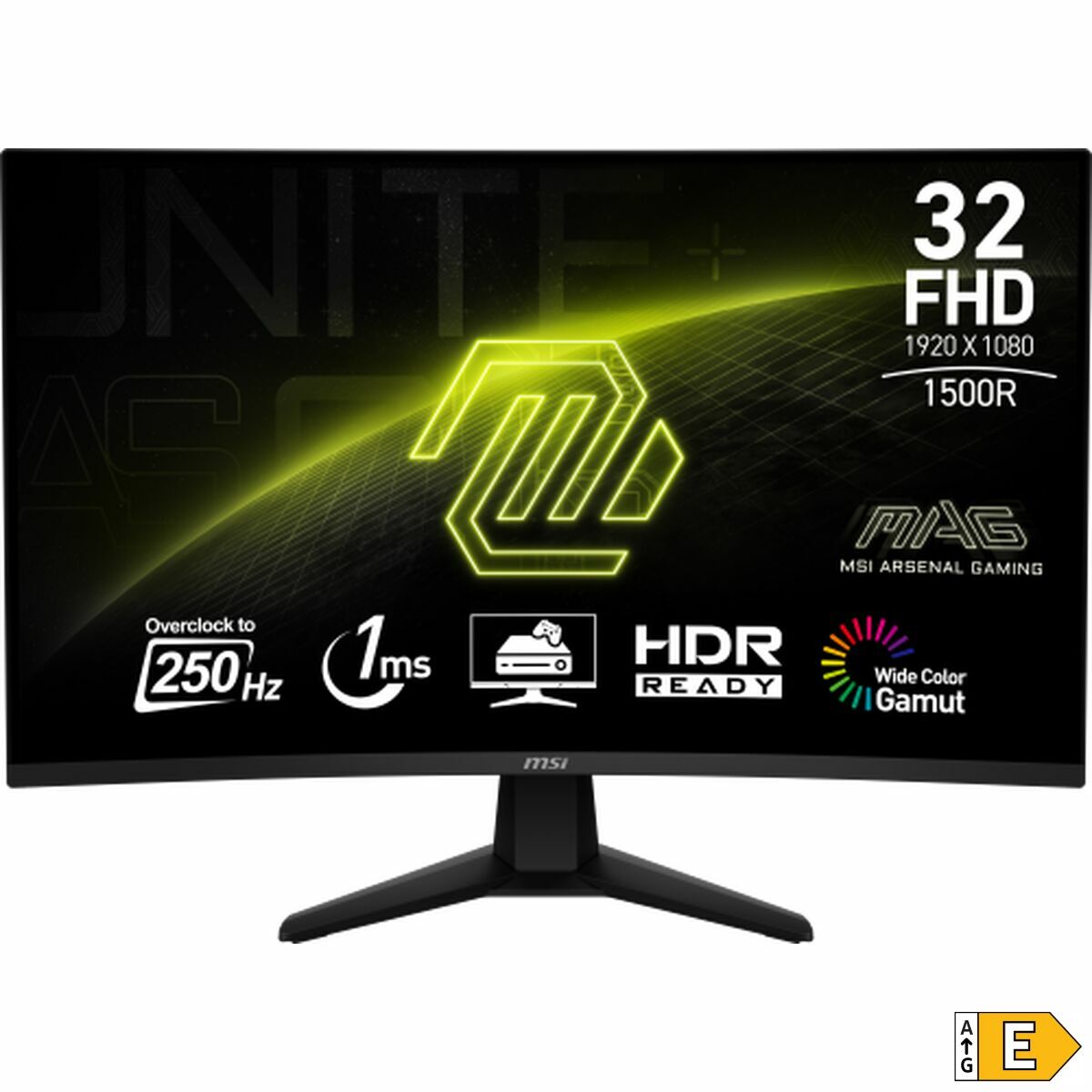 Monitor Gaming MSI MAG 32C6X Full HD 32" 180 Hz - 2