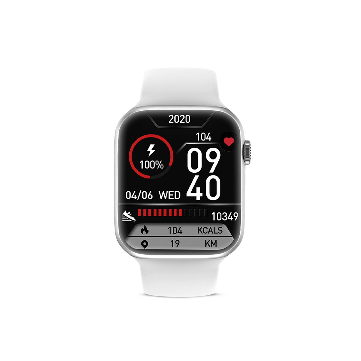 Smartklocka KSIX Urban 4 Vit - 5
