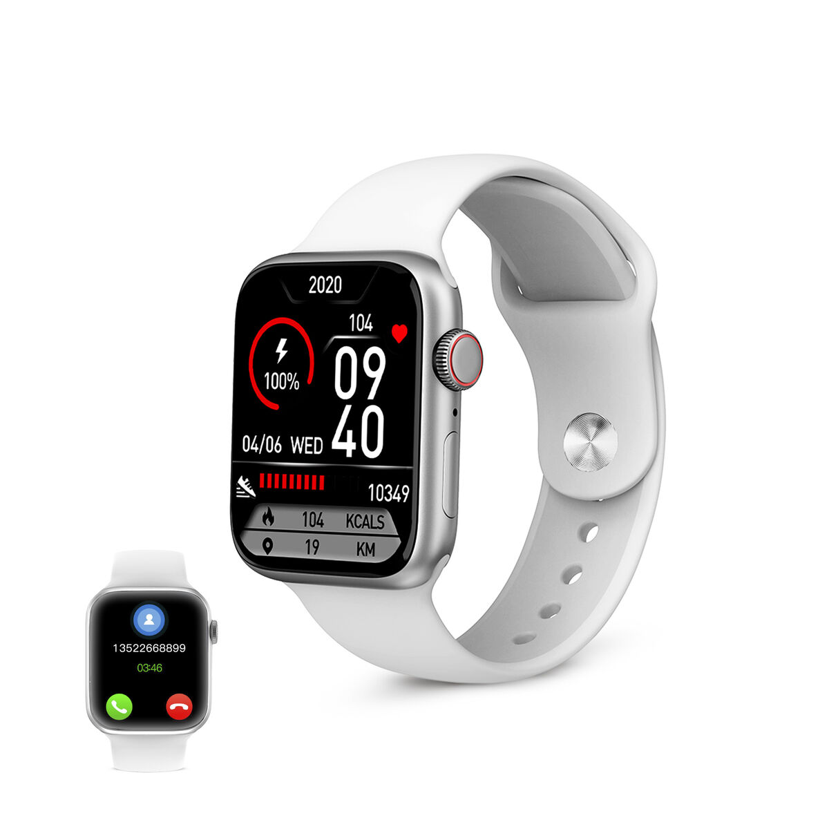 Smartklocka KSIX Urban 4 Vit